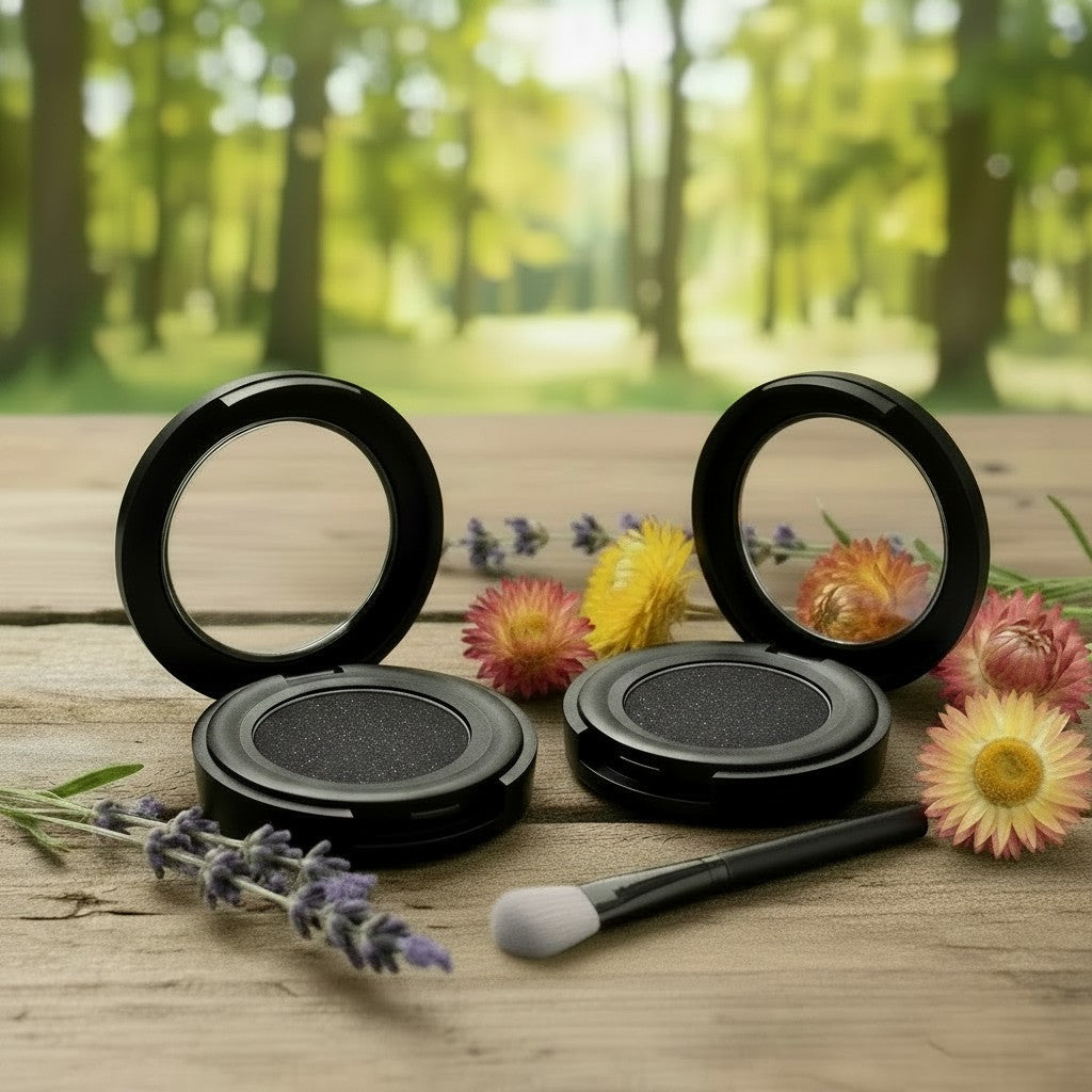 Organic Eye Shadow Single Case