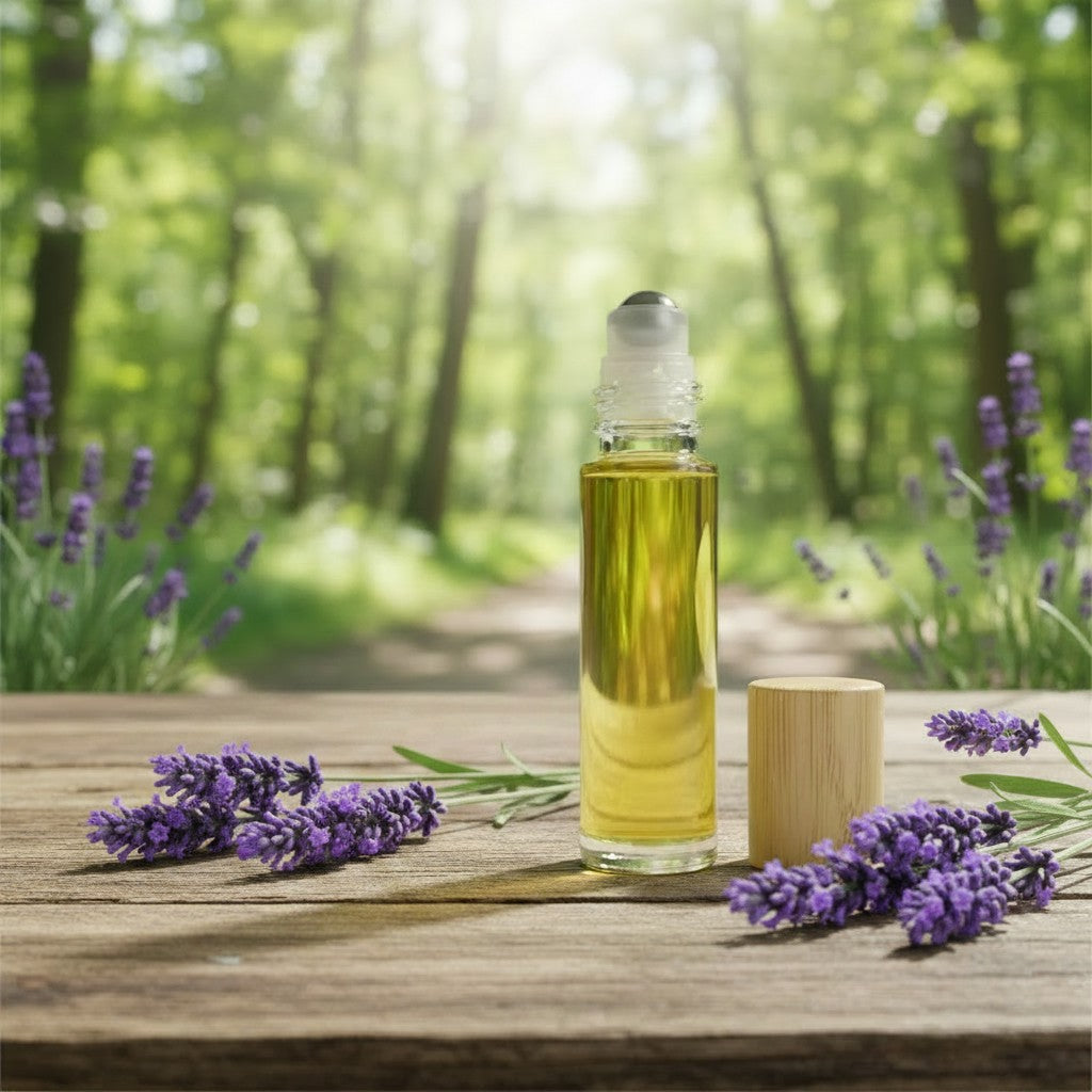 Essential Oil Natural Perfume | Lavender