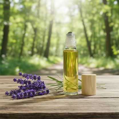 Essential Oil Natural Perfume | Lavender