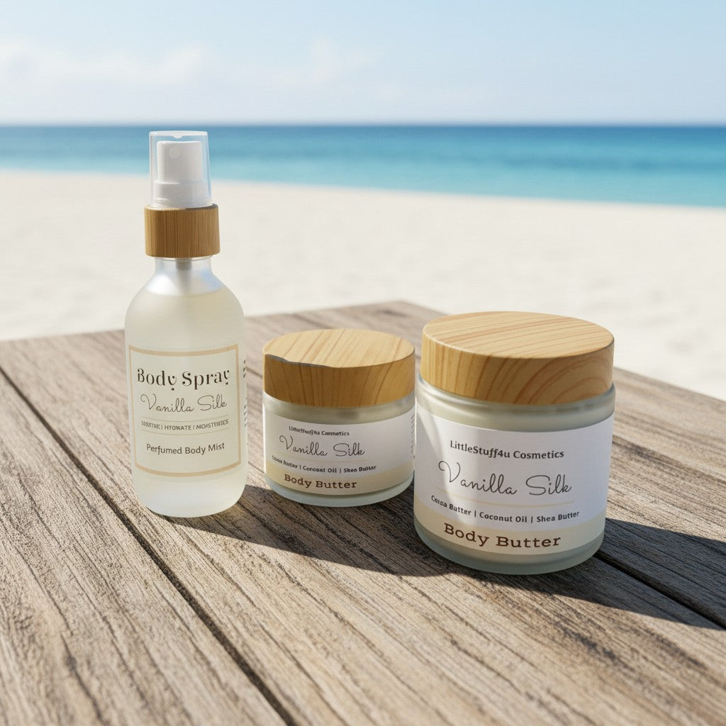 Natural Body Butter | Vanilla Silk