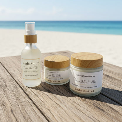 Natural Body Butter | Vanilla Silk