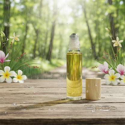 Essential Oil Natural Perfume | SUMMER RAIN No. 9