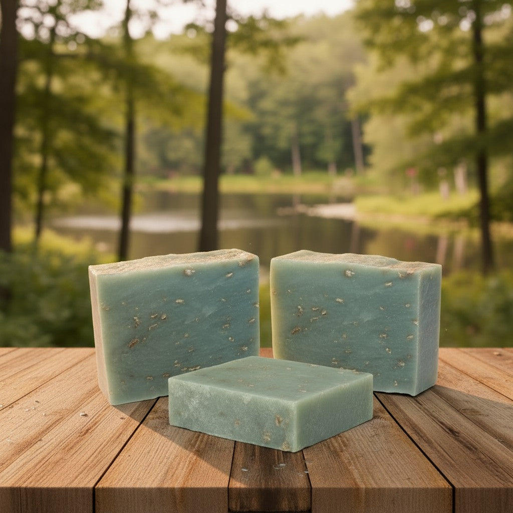Natural Soap Bar | LAKE BREEZE