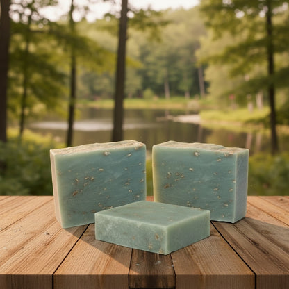 Natural Soap Bar | LAKE BREEZE
