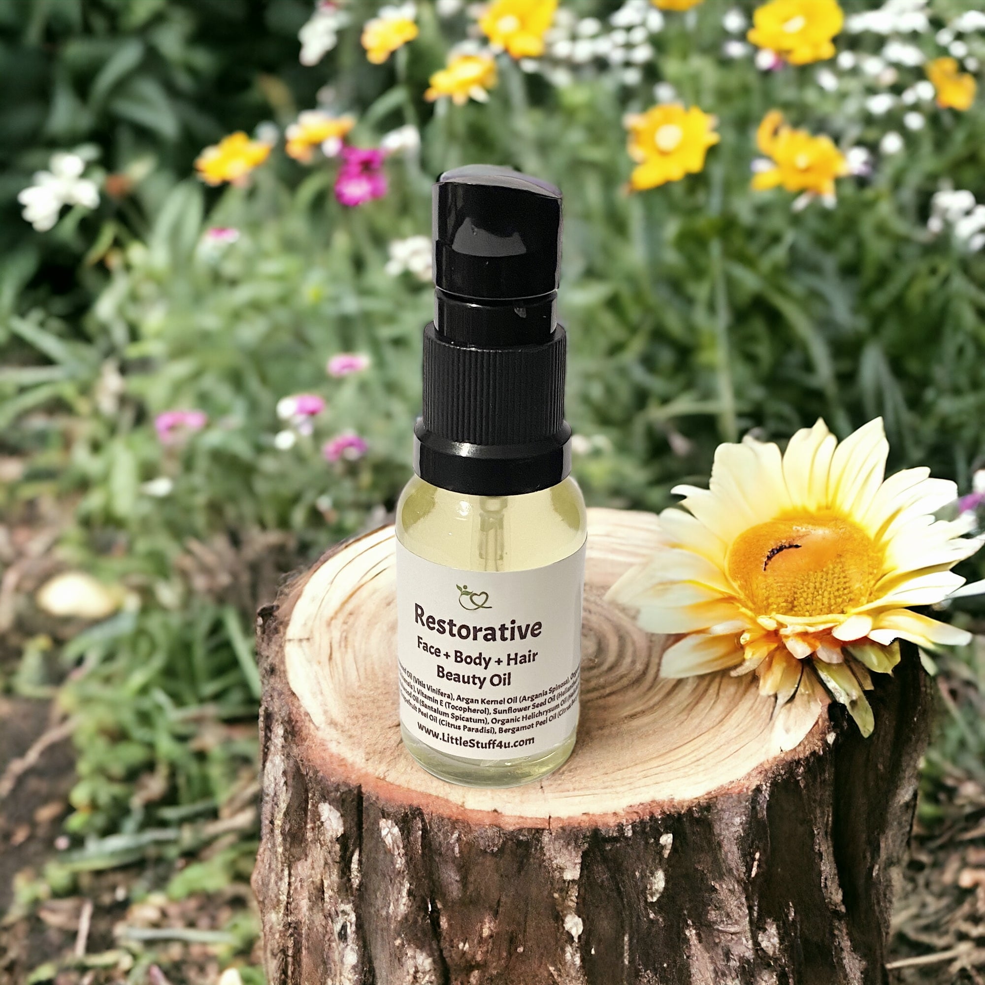 Restorative Argan Beauty Oil