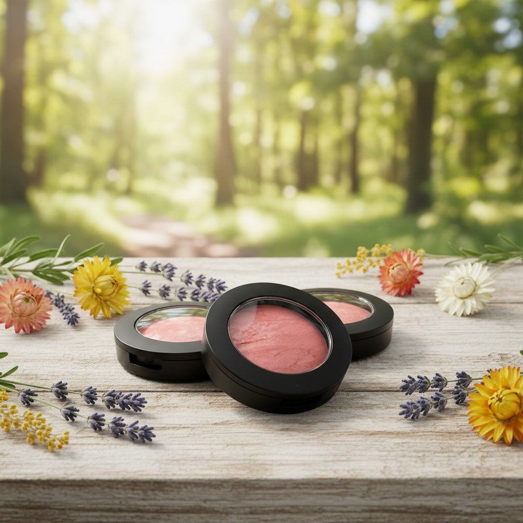 Baked Mineral Blush | Rose Radiance
