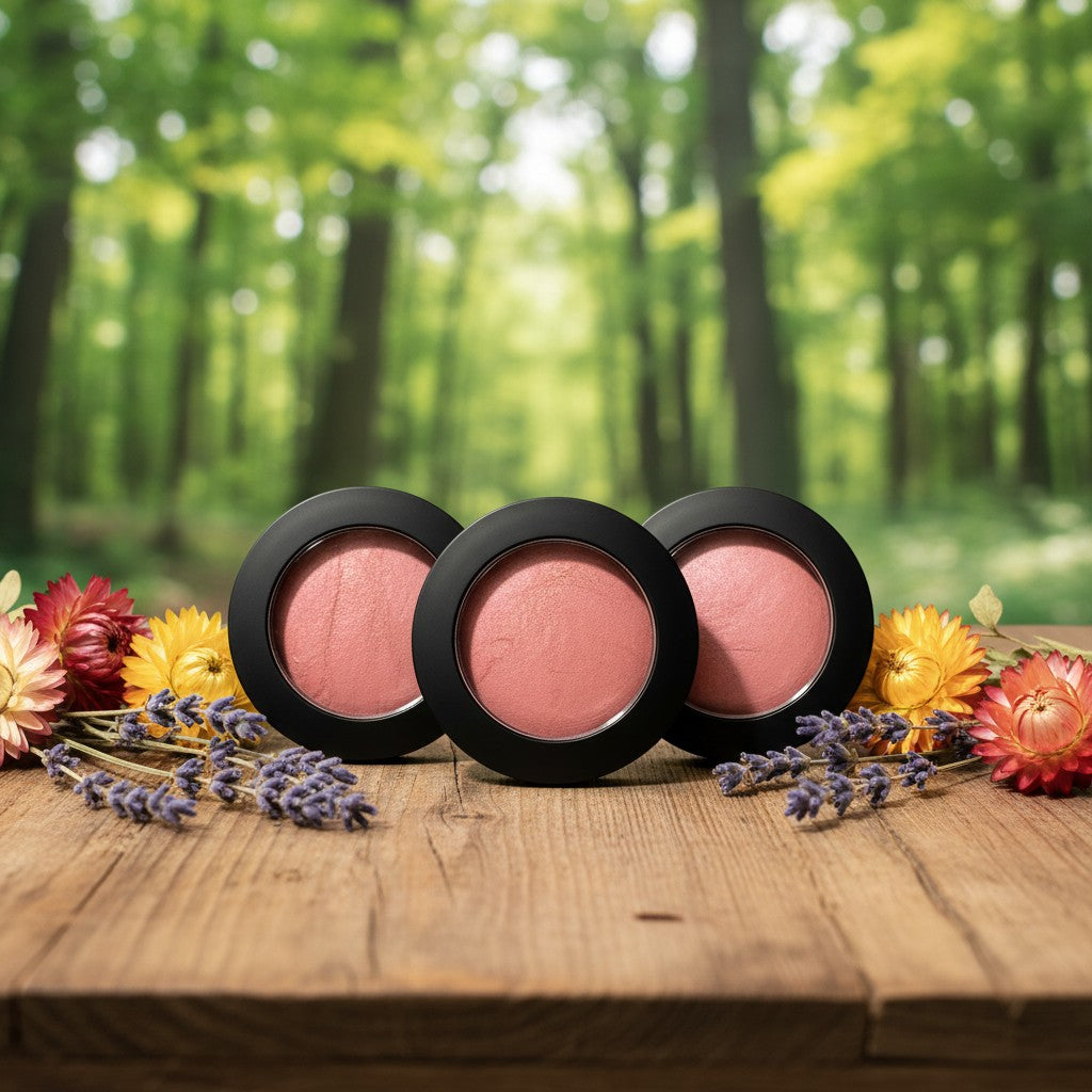 Baked Mineral Blush | Rose Radiance
