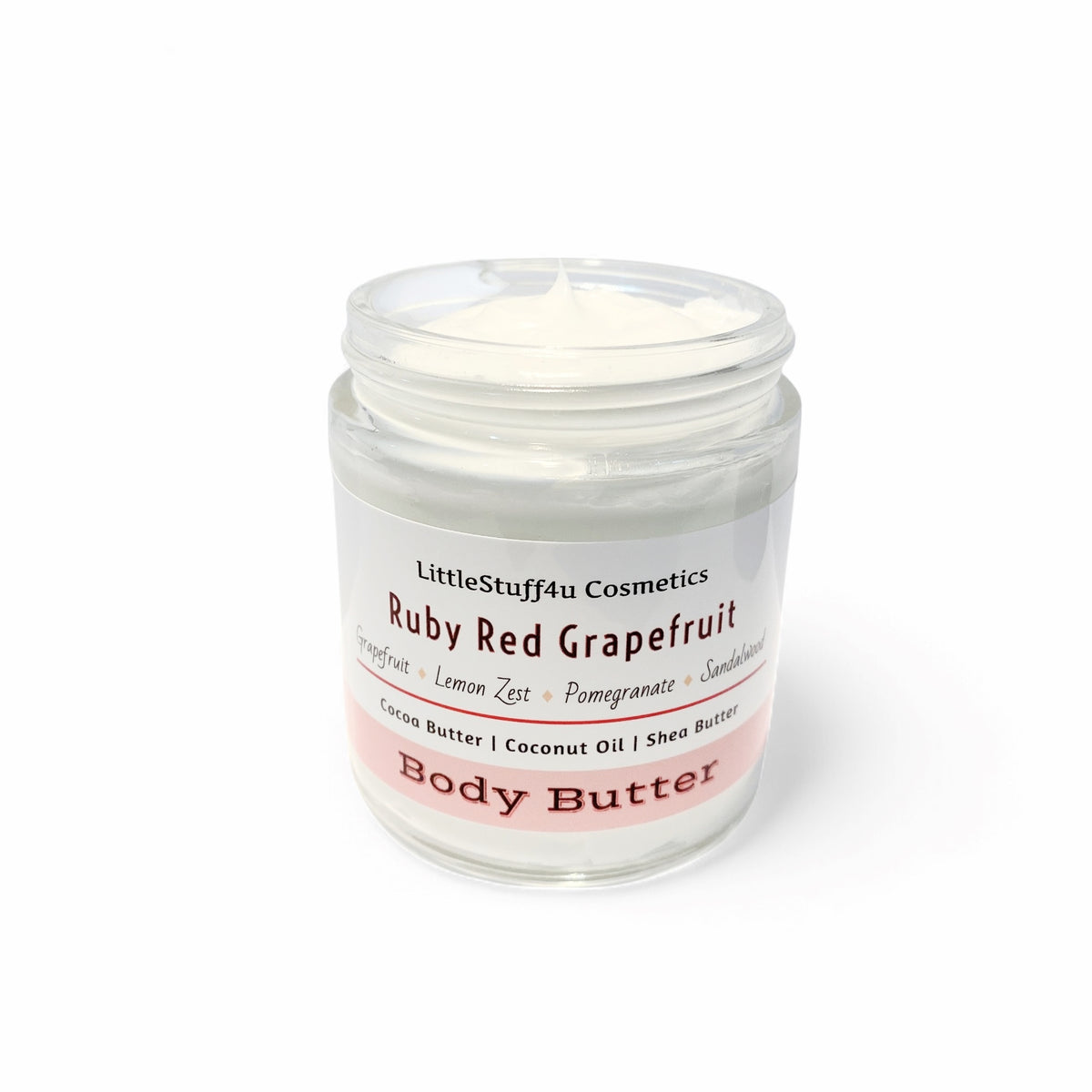 Natural Body Butter | Ruby Red Grapefruit