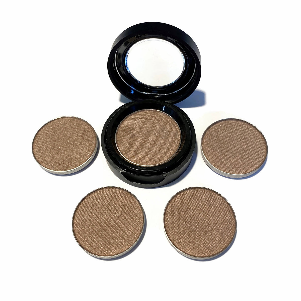 Pressed Mineral Eyeshadow | Soft Sable