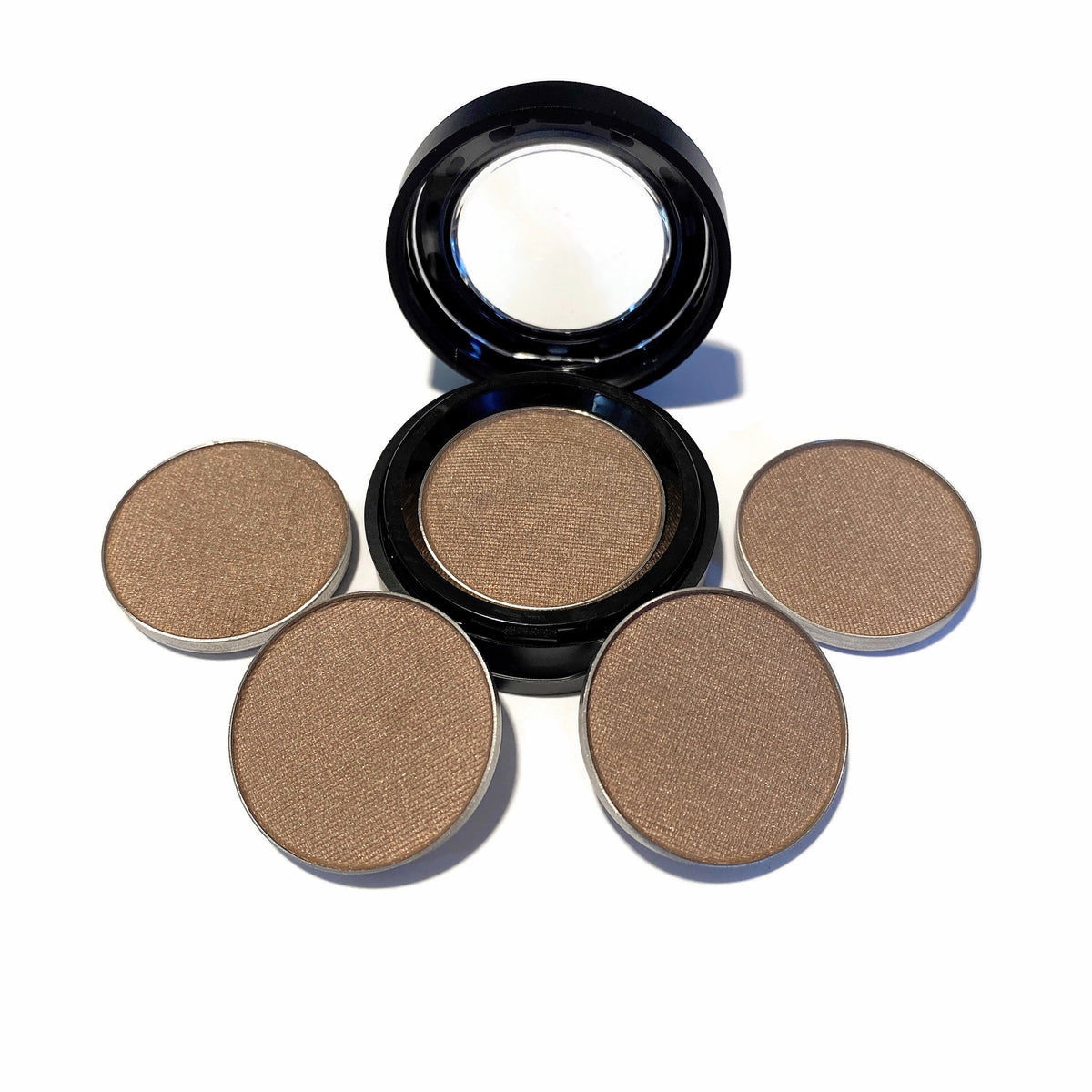 Pressed Mineral Eyeshadow | Soft Sable