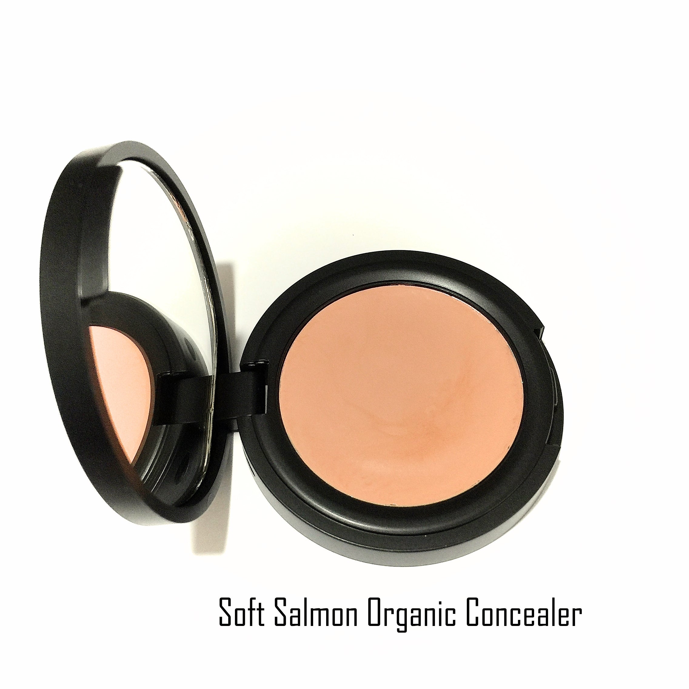 Organic Cream Concealer - Soft Salmon