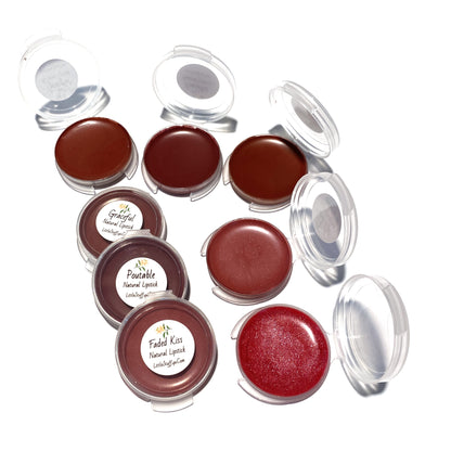 Honeysuckle Lipstick Sample Jar