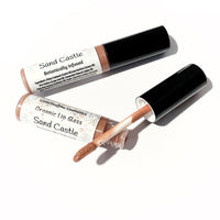 Organic Lip Gloss | Sand Castle