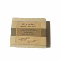 Natural Soap Bar | Sandalwood & Bourbon