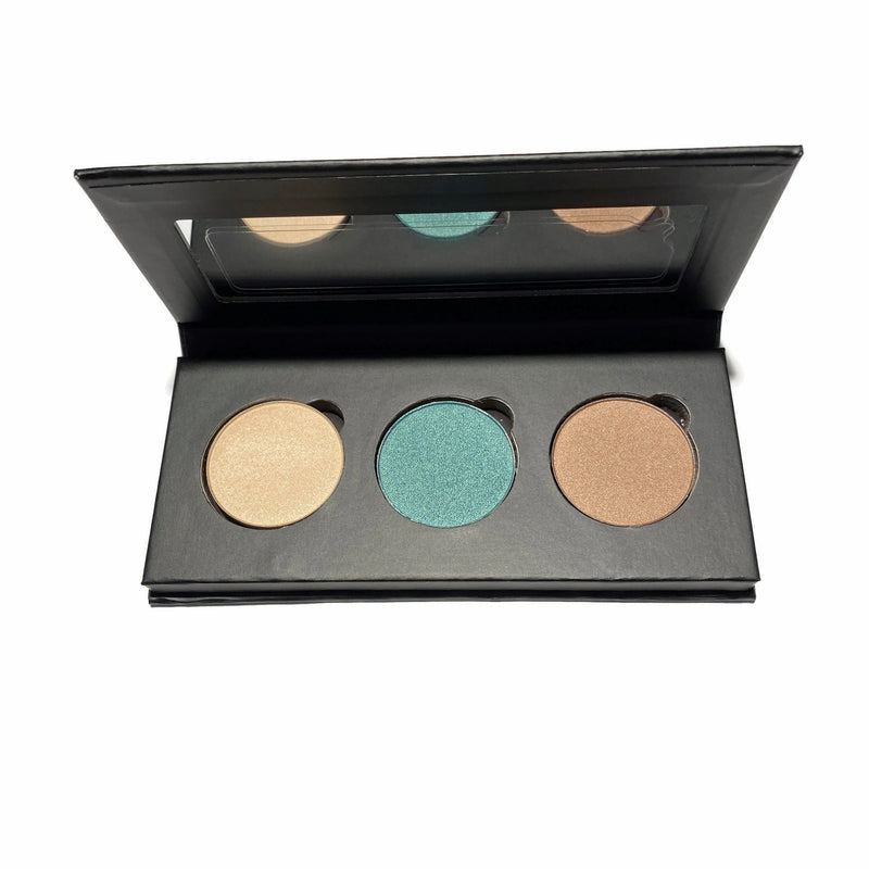 Organic Eye Shadow Trio | Sea Trinket