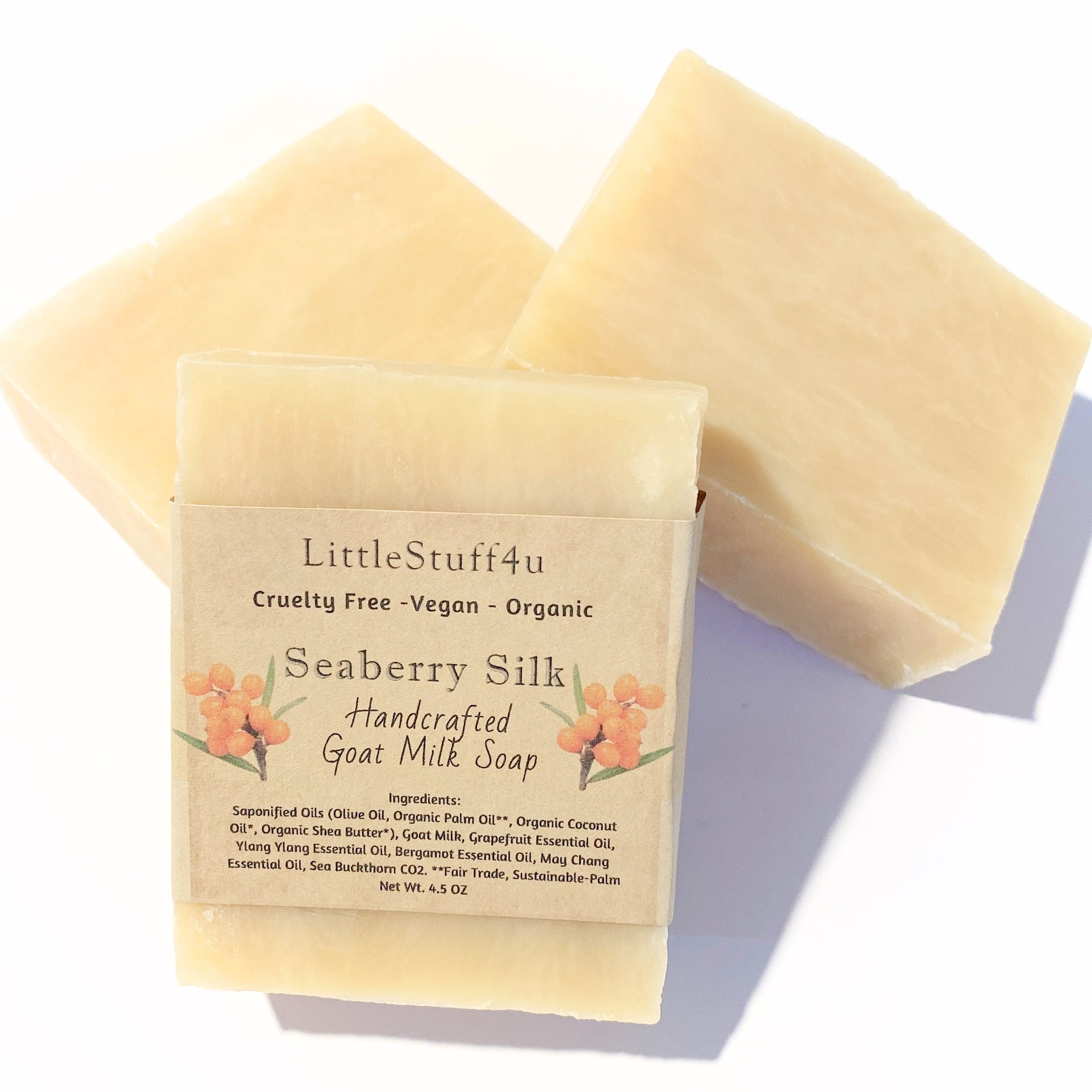 Seaberry Silk Natural Soap