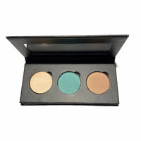 Organic Eye Shadow Trio | Sea Trinket