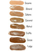 Organic Liquid Foundation - 4pc SAMPLE SET