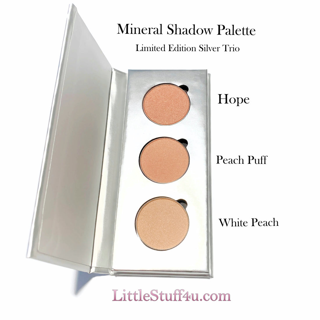 Peach Kiss | Pressed Eye Shadow Trio