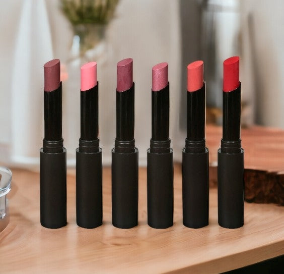 Slim Tube Organic Lipstick | 6 Shades