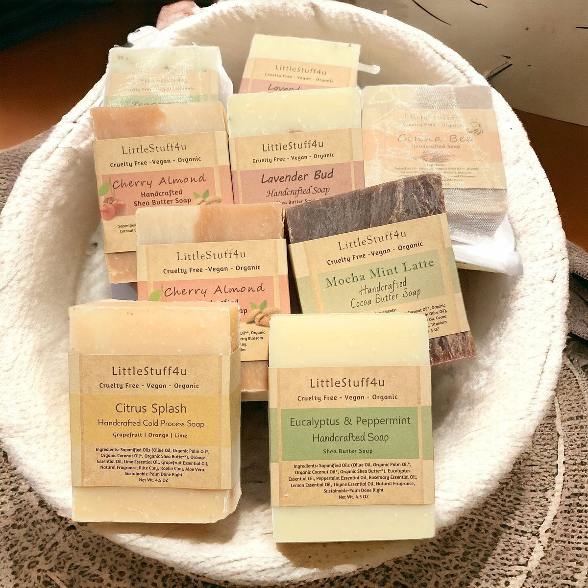 Cinnabee Natural Soap