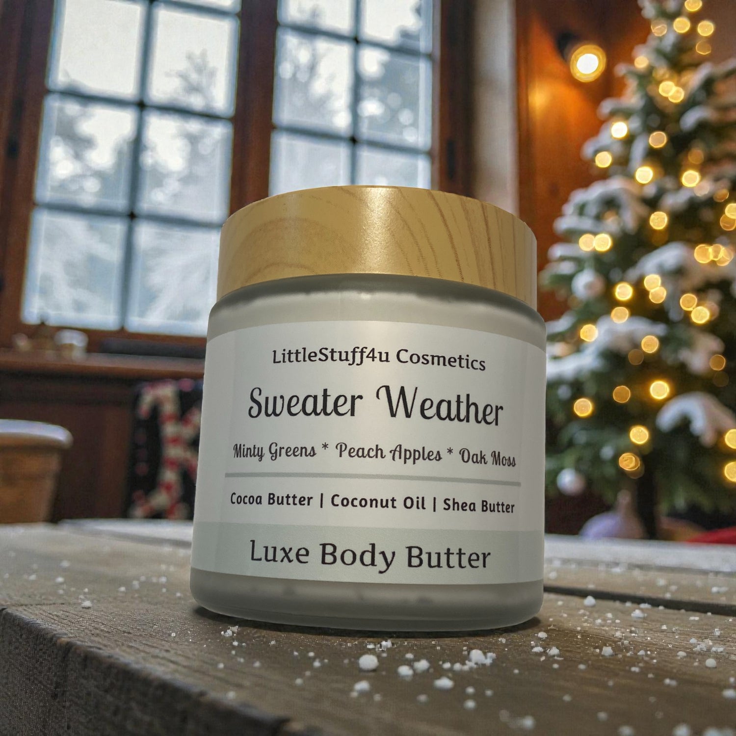 Natural Body Butter | Fall Scents