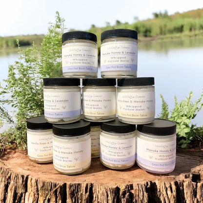 Natural Tallow Balm | Vanilla Bean