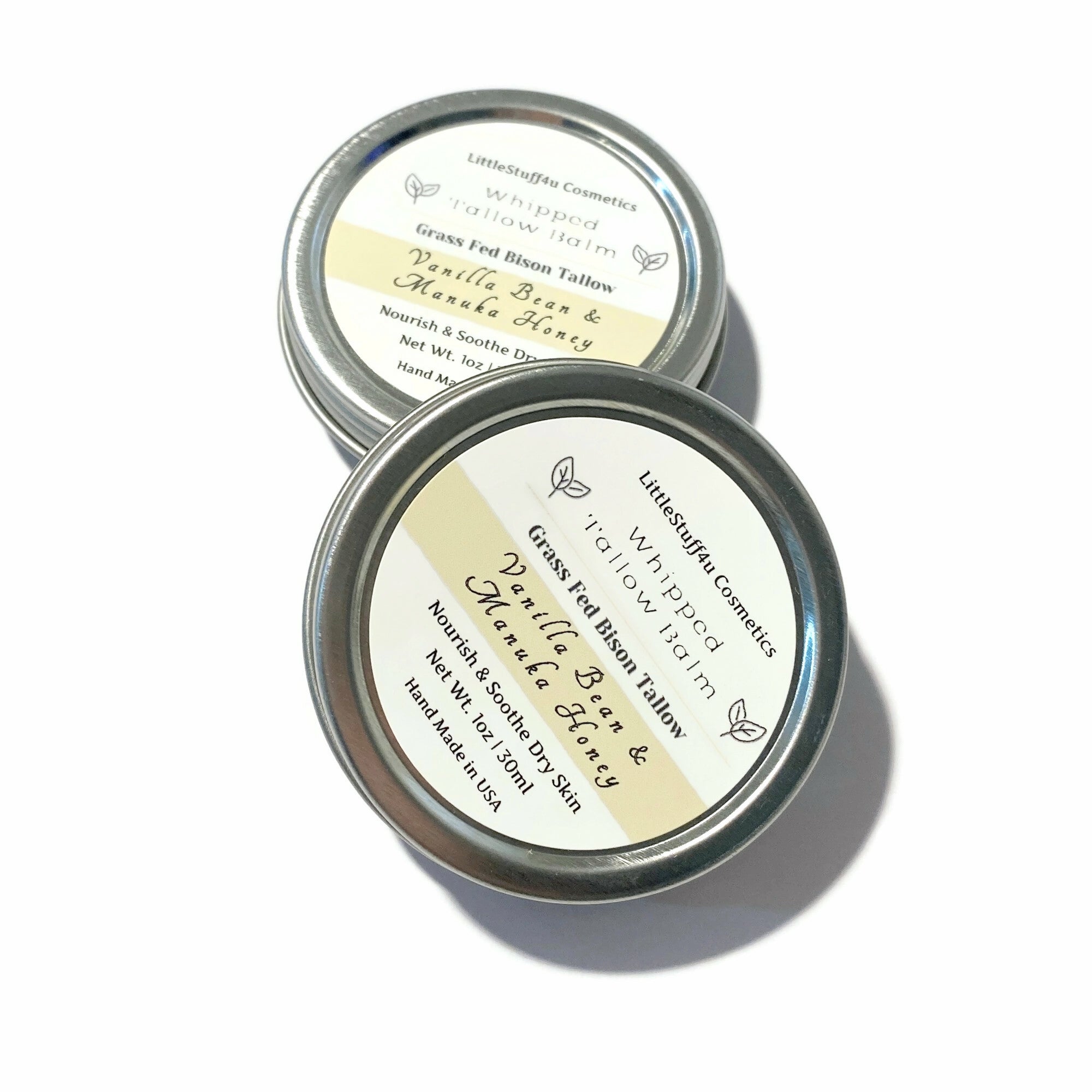 Natural Tallow Balm | Vanilla Bean