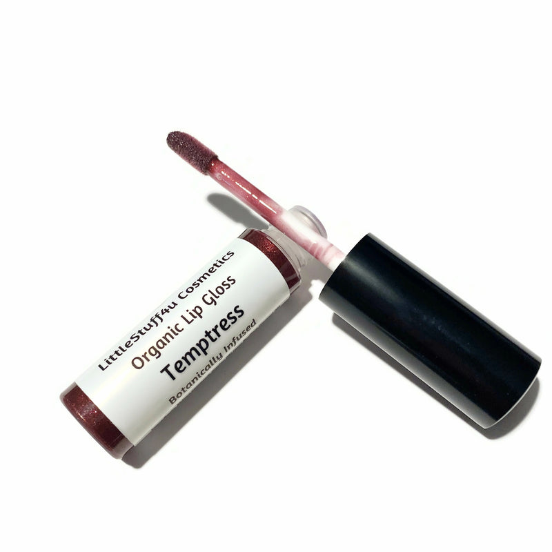 Organic Lip Gloss | Temptress