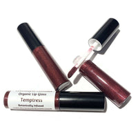 Organic Lip Gloss | Temptress