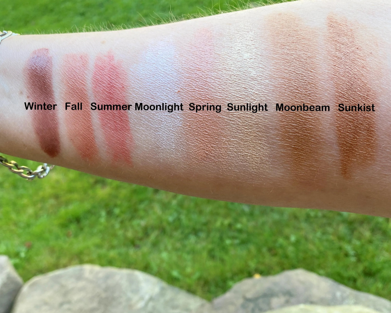 Organic Face Tint Samples