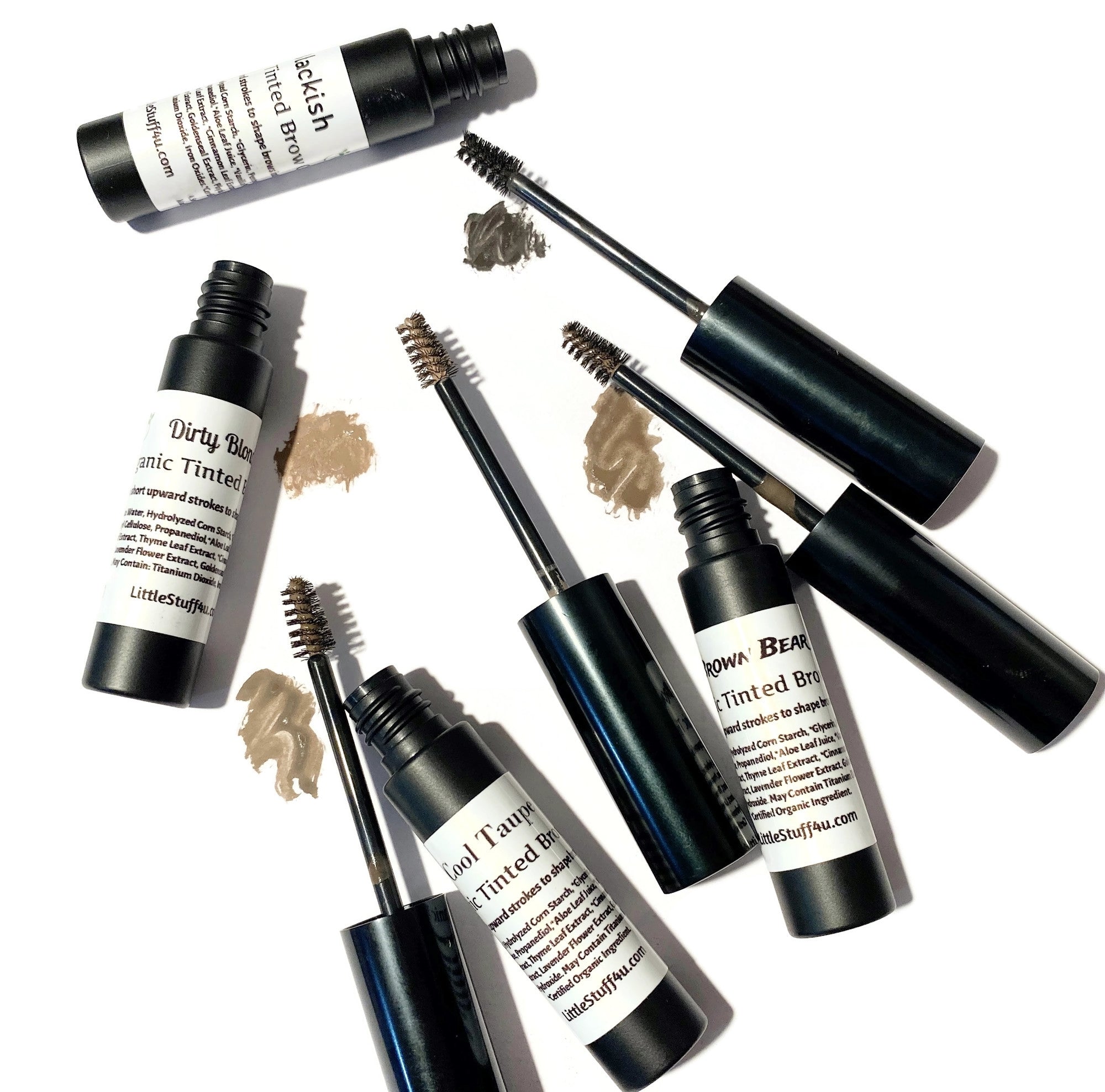 Organic Eye Brow Tint | 4 Shades