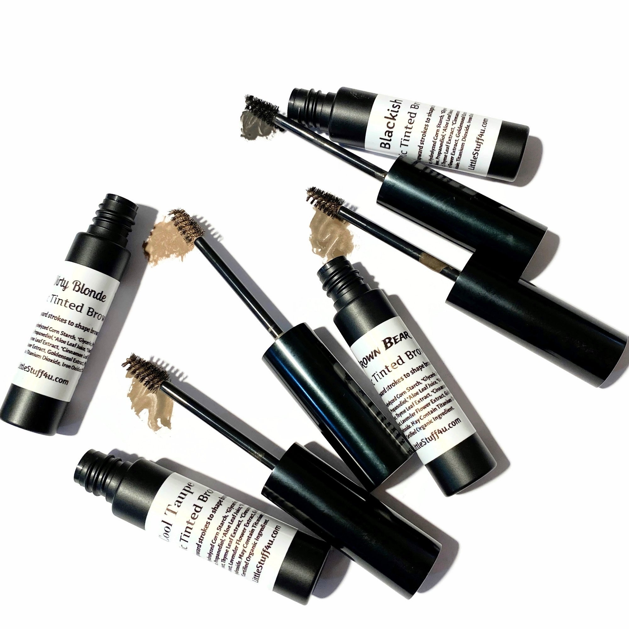 Organic Eye Brow Tint | 4 Shades