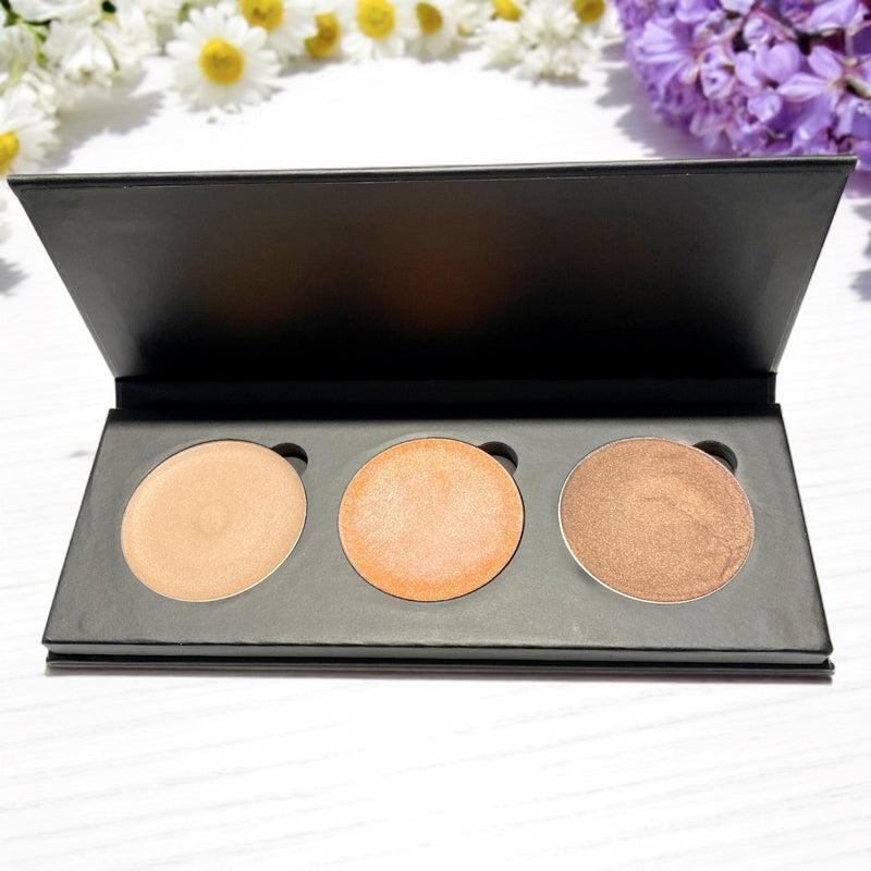 Creamy Face Cheek Tint Trio