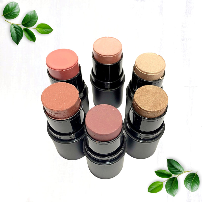 Organic Cream Blush Stick | Face Tint