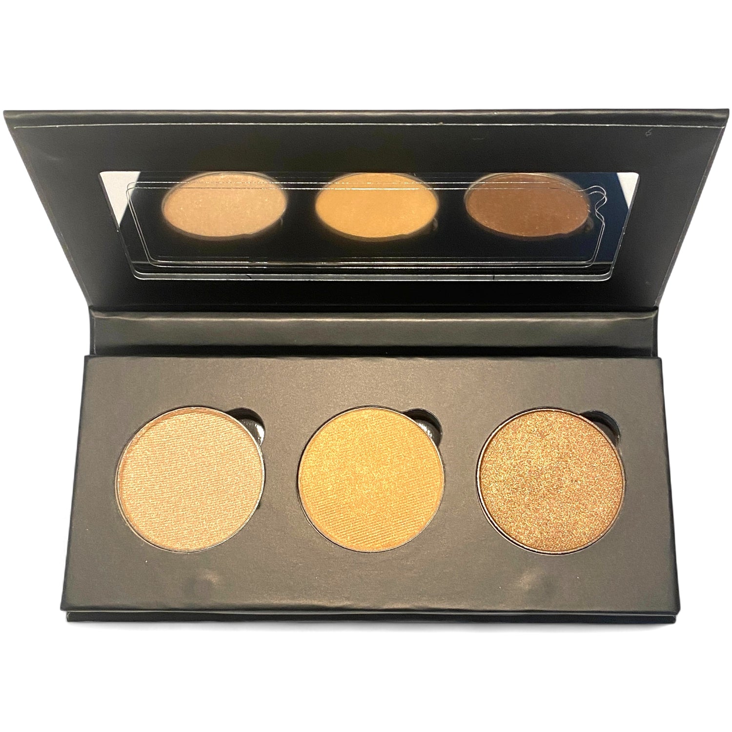 Pressed Eye Shadow Trio | Golden Topaz