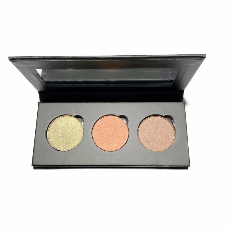 Empty Eye Makeup Compacts