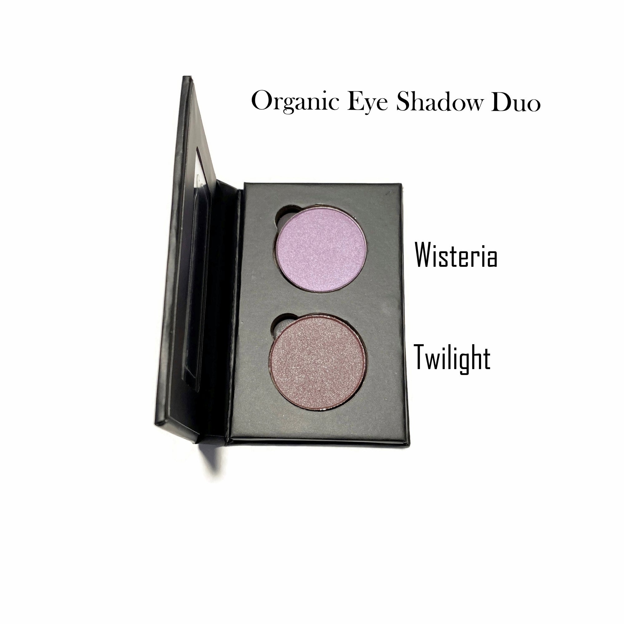 Organic Eye Shadow Duo | Pick Shades