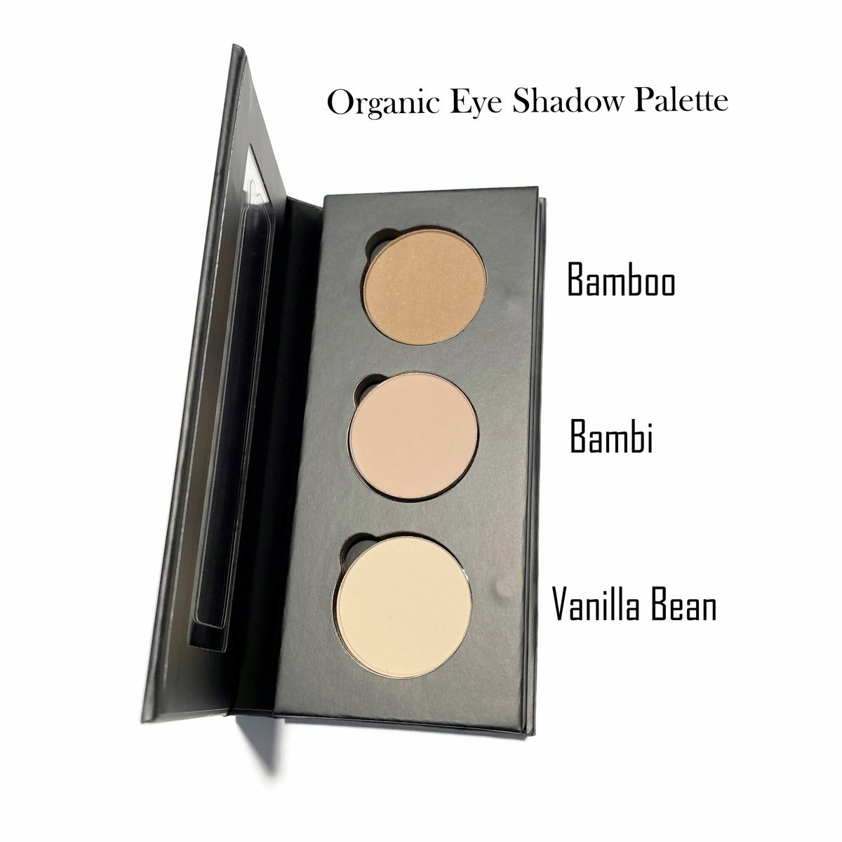 Organic Eye Shadow Trio | Vanilla Bambi