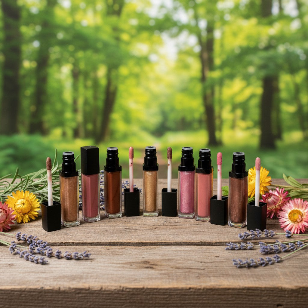 Vanilla Bean Natural Lip Gloss
