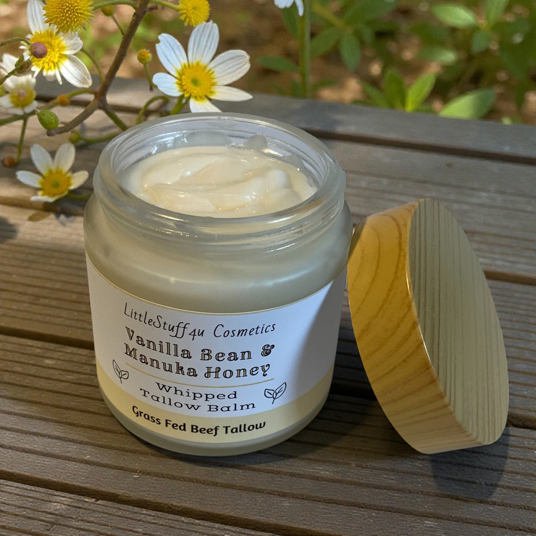 Natural Tallow Balm | Vanilla Bean