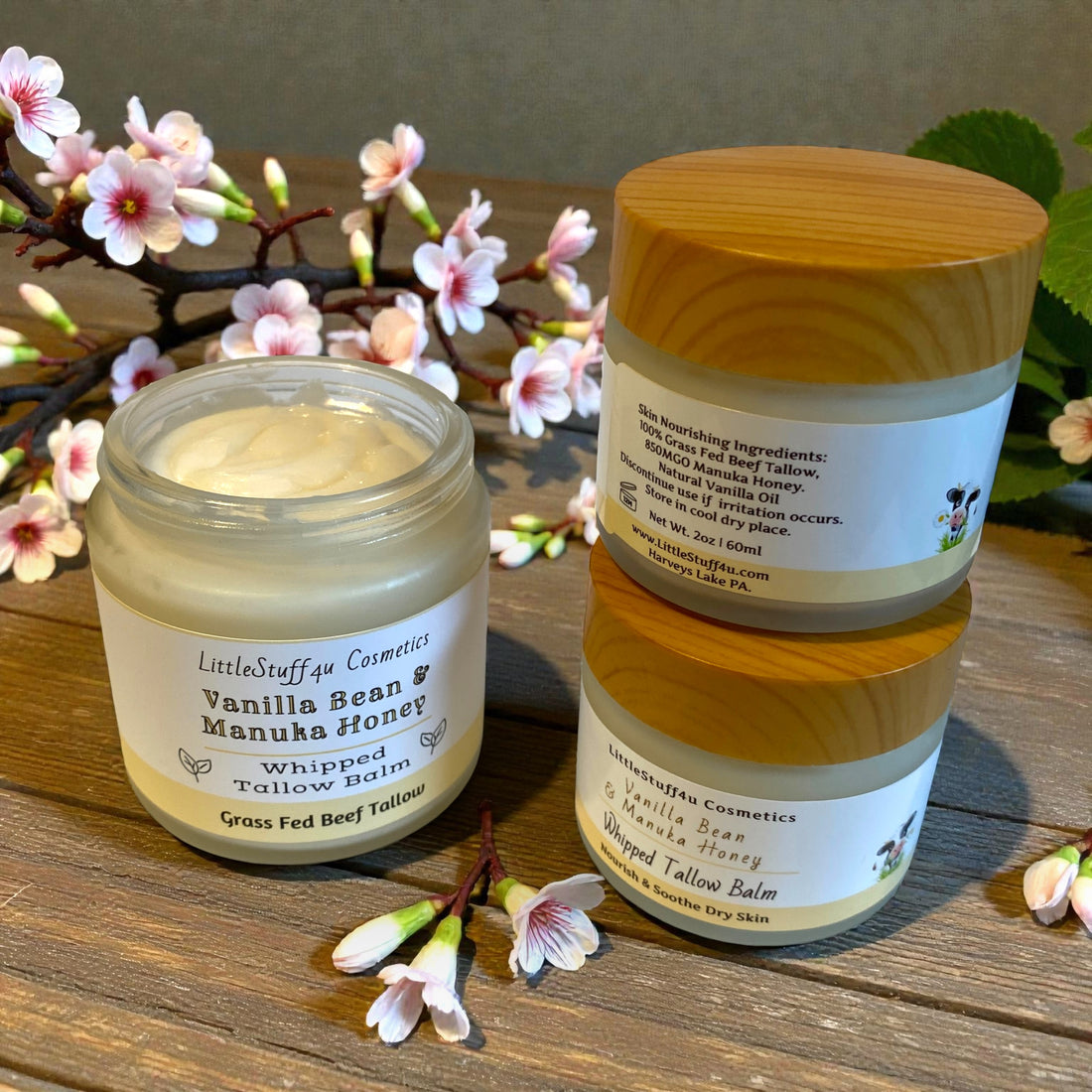 Natural Tallow Balm | Vanilla Bean