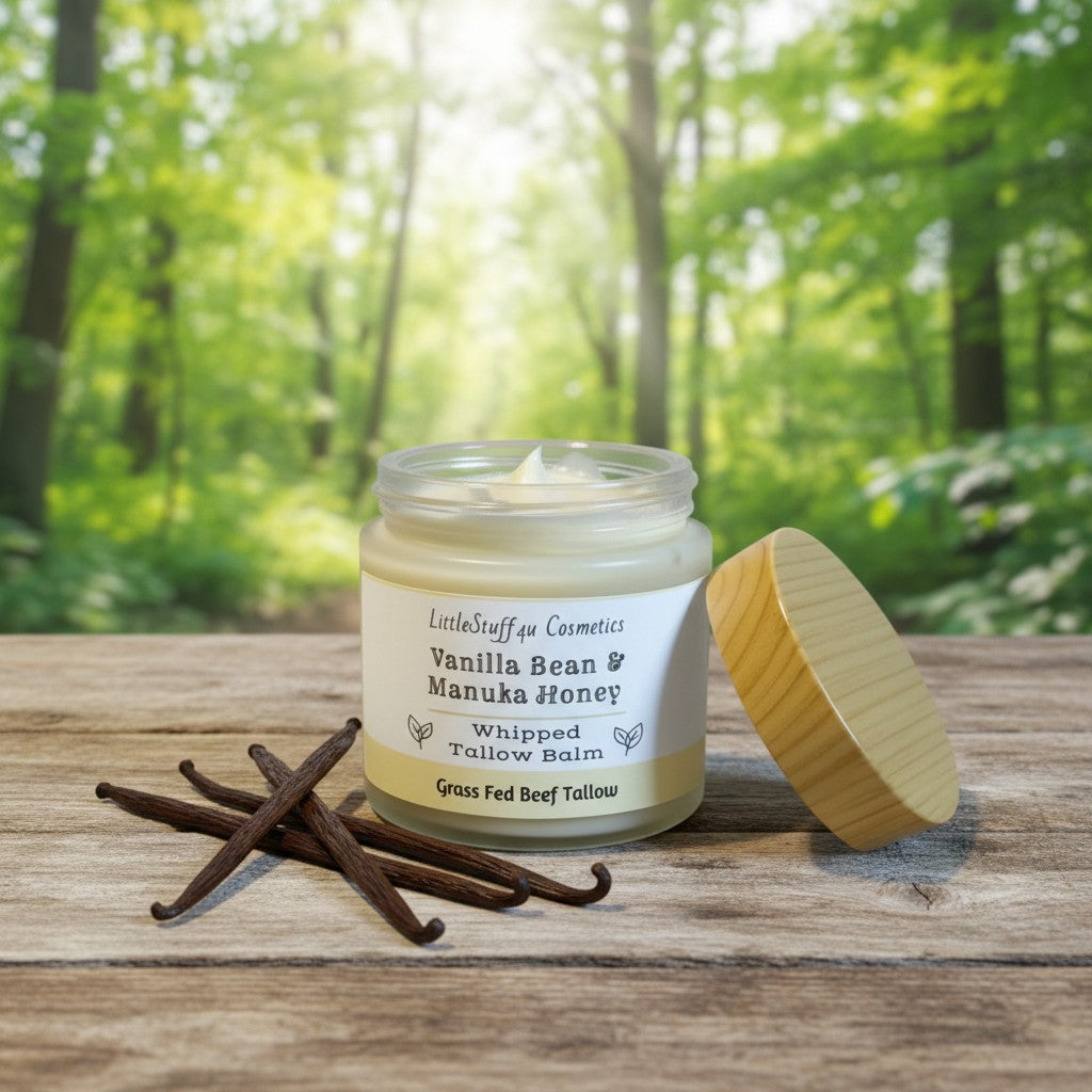 Natural Tallow Balm | Vanilla Bean