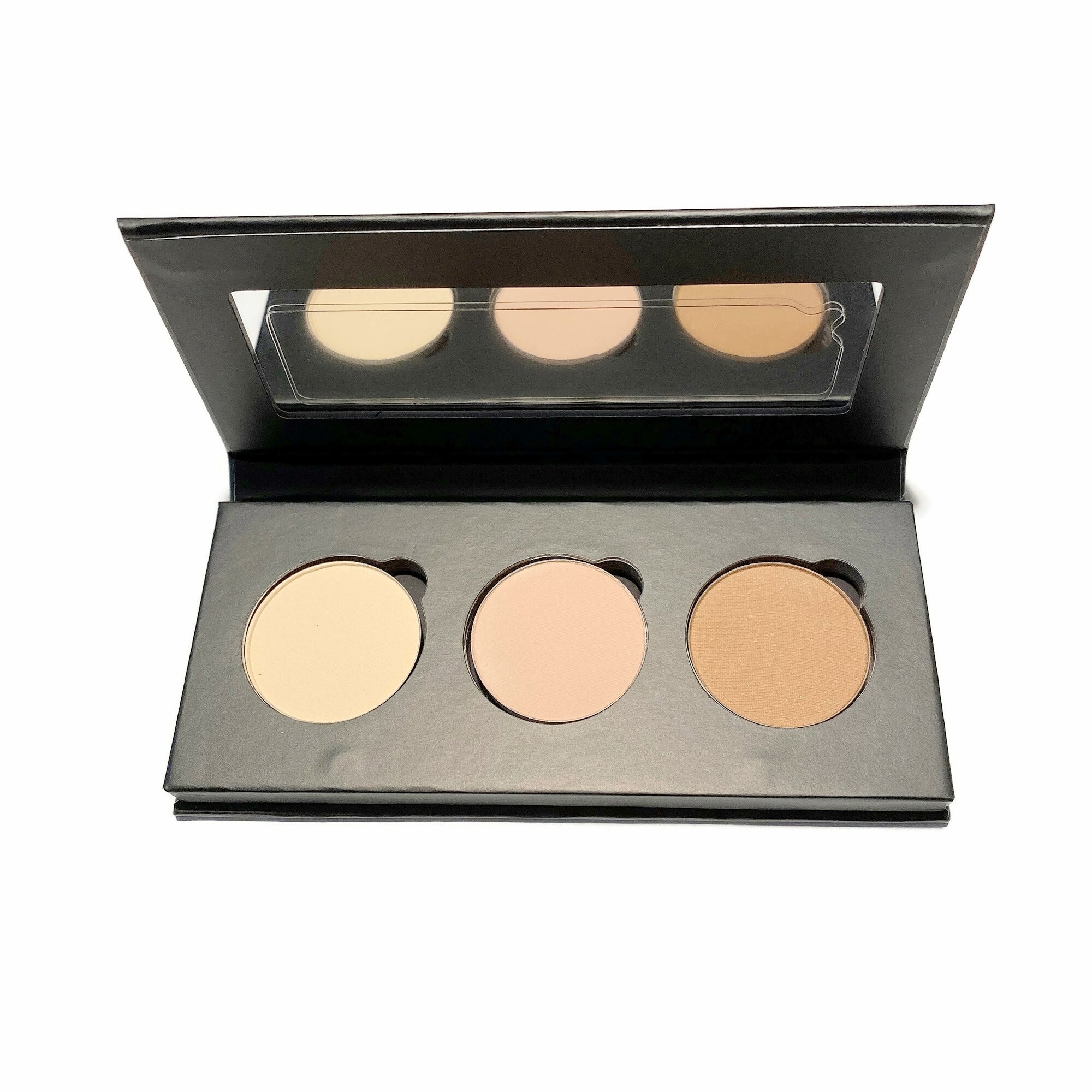 Organic Eye Shadow Trio | Vanilla Bambi