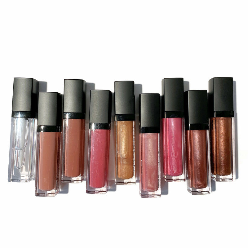 Vanilla Bean Natural Lip Gloss