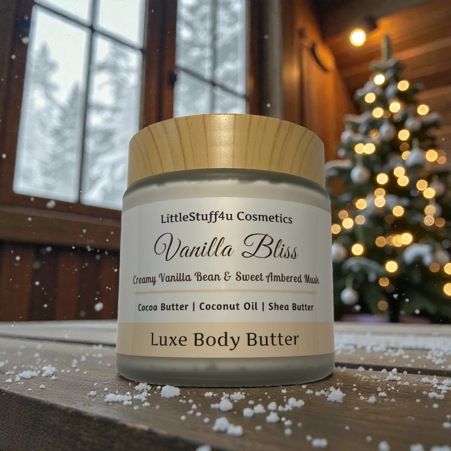 Natural Body Butter | Winter Scents