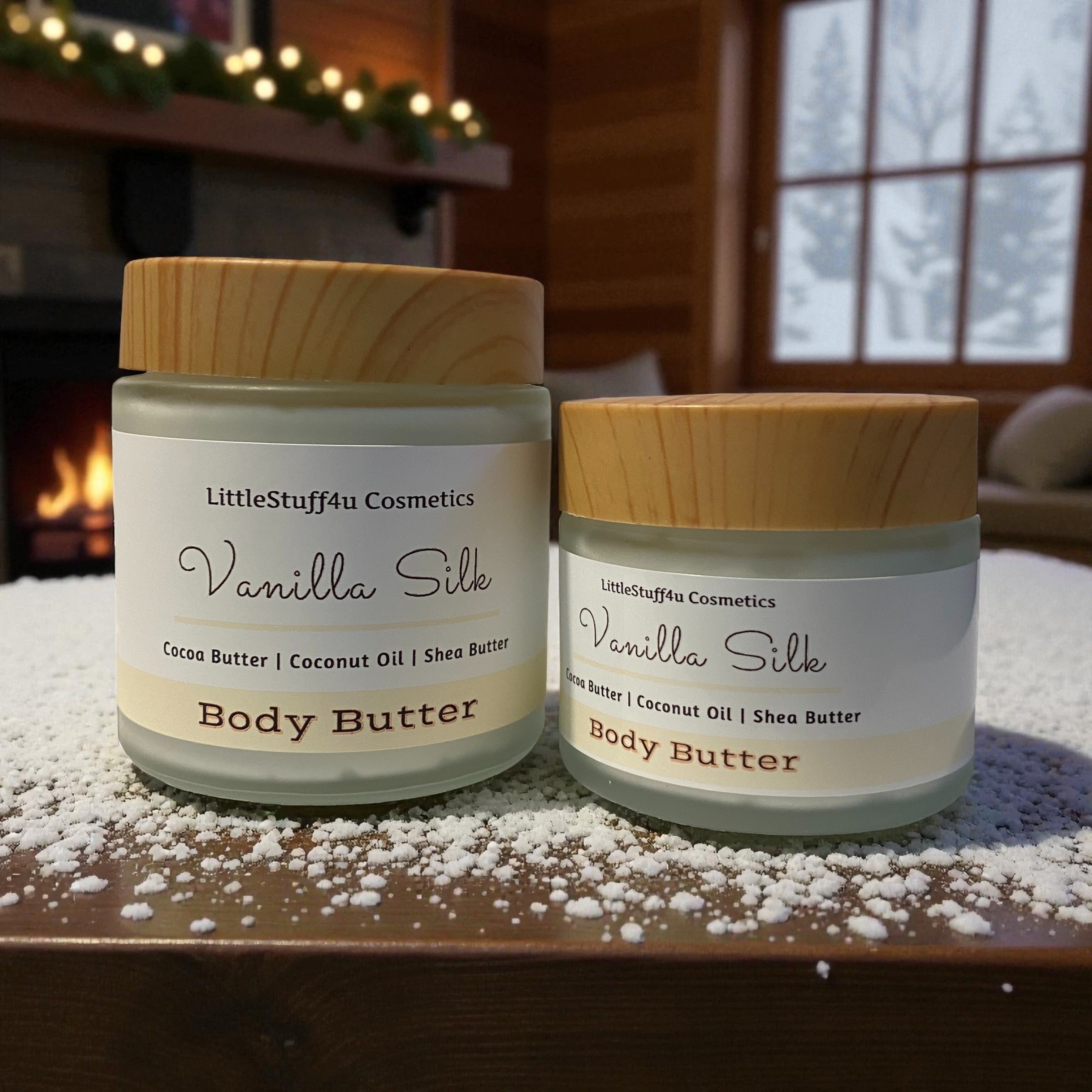 Natural Body Butter | Vanilla Silk