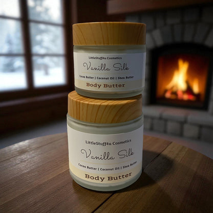 Natural Body Butter | Vanilla Silk