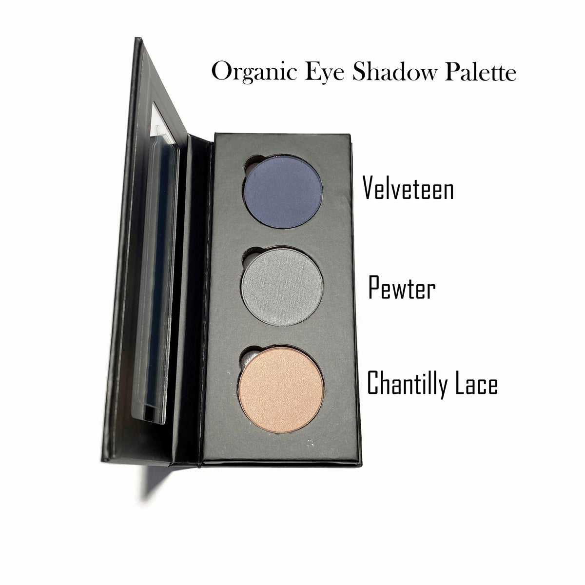 Organic Eye Shadow Trio | Velvet Lace