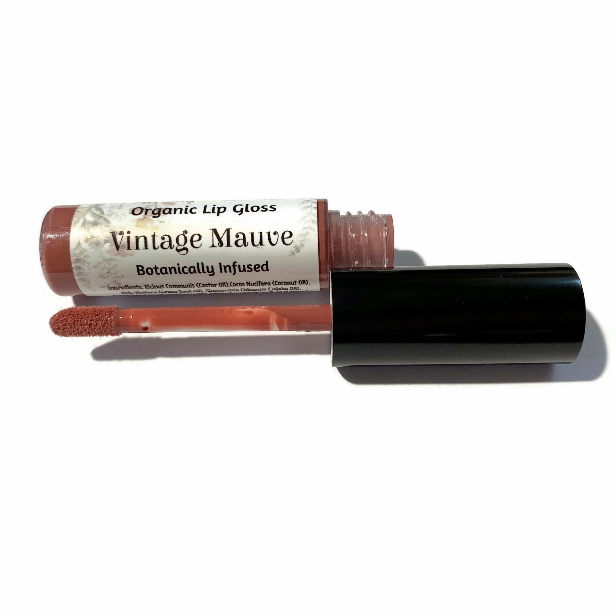 Organic Lip Gloss | Vintage Mauve